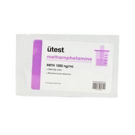 Utest Single Panel Drug Screen, Methamphetamine, 1000 ng/mL