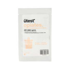 Utest Single Panel Drug Screen, Opiates, 2000 ng/mL
