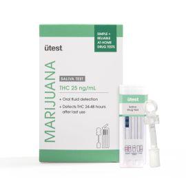 Utest Single Panel Drug Screen, THC, 25 ng/mL