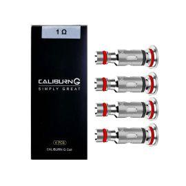 Uwell Caliburn G Replacement Coils- 4PK, 1.0 ohm