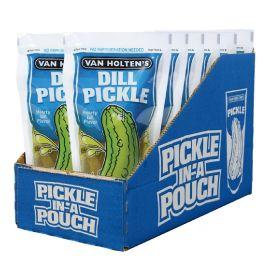 Van Holten Pickle (12CT), Dill, Jumbo