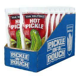 Van Holten Pickle (12CT), Hot, Jumbo