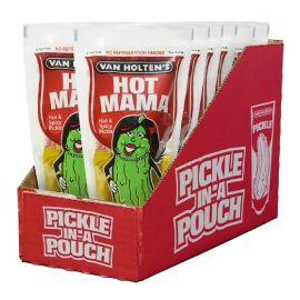 Van Holten Pickle (12CT), Hot Mama, Original