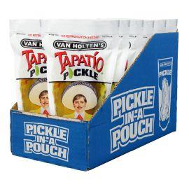 Van Holten Pickle (12CT), Tapatio, Jumbo
