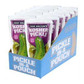 Van Holten Pickle (12CT), Garlic, Jumbo