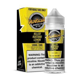 Vapetasia E-Liquid, Killer Kustard Lemon, 3 mg