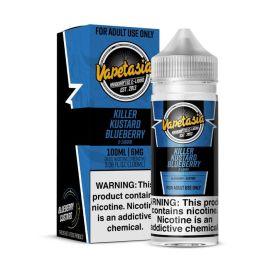 Vapetasia E-Liquid, Killer Kustard Blueberry, 6 mg