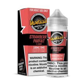 Vapetasia E-Liquid, Strawberry Parfait, 6 mg