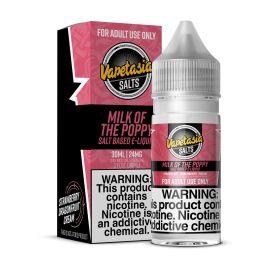 Vapetasia Salts E-Liquid, Milk Of The Poppy, 24MG