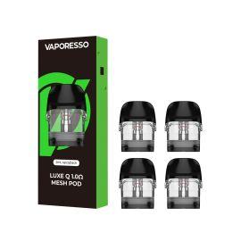 Vaporesso Luxe Q Mesh Replacement Pods- 4PK