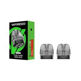Vaporesso Luxe X Replacement Pods- 2PK, 0.8 ohm
