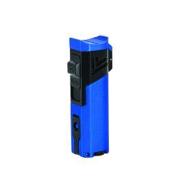 Vector CALIPER Single Jet Torch, Blue Rubber Anodized