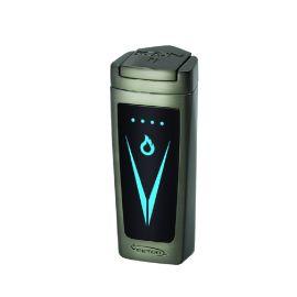 Vector ICON II Triangular Triple Jet Torch, Gunmetal Satin