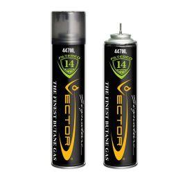 Vector Supreme Butane Fuel (12CT), 447 mL