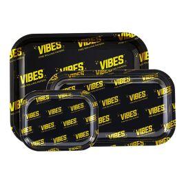 Vibes Rolling Tray, Aluminum, Large