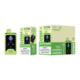 VNM Ice Mode 30000 Disposable (5CT), Sour Apple, 5%