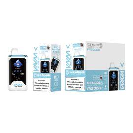 VNM Ice Mode 30000 Disposable (5CT), Cool Mint, 5%