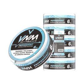 VNM Nicotine Pouches- 20PK (5CT), Peppermint, 120 mg