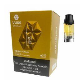 Vuse Alto Pod Multi Pack (5CT), 6PK, Golden Tobacco 5.0%