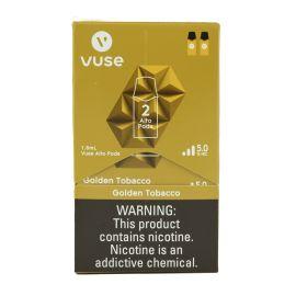 Vuse Alto Pod Multi Pack (5CT), 2PK, Golden Tobacco 5.0%
