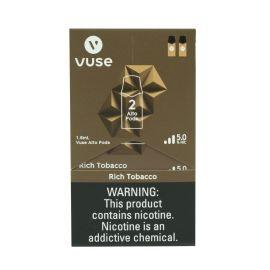 Vuse Alto Pod Multi Pack (5CT), 2PK, Rich Tobacco 5.0%