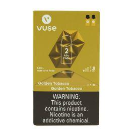 Vuse Alto Pod Multi Pack (5CT), 2PK, Golden Tobacco 1.80%