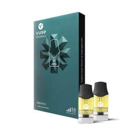 Vuse Alto Pod Multi Pack (5CT), 2PK, Menthol 1.80%