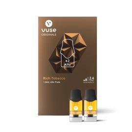 Vuse Alto Pod Multi Pack (5CT), 2PK, Rich Tobacco 1.80%