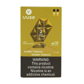 Vuse Alto Pod Multi Pack (5CT), 2PK, Golden Tobacco 2.40%