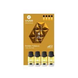 Vuse Alto Pod Multi Pack (5CT), 1PK, Golden Tobacco 2.40%