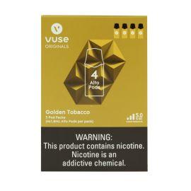 Vuse Alto Pod Multi Pack (5CT), 4PK, Golden Tobacco 5.0%