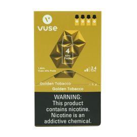 Vuse Alto Pod Multi Pack (5CT), 4PK, Golden Tobacco 2.40%