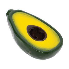 Wacky Bowlz Avocado Ceramic Pipe, 3.5"