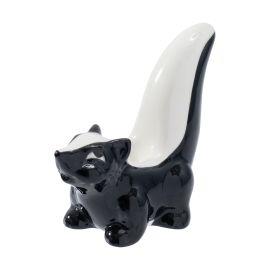 Wacky Bowlz Skunk Ceramic Pipe