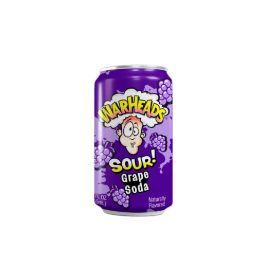 Warheads Sour Soda, Grape, 12oz