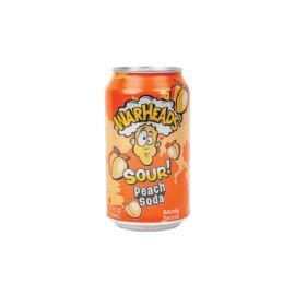 Warheads Sour Soda, Peach, 12oz