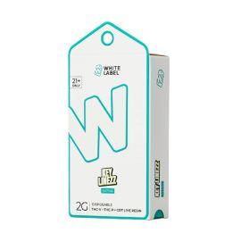 White Label All-In-One THCV + THCP Disposable (5CT), Key Linezz (Sativa), 2 g