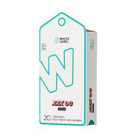White Label All-In-One THCV + THCP Disposable (5CT), XXX OG (Indica), 2 g