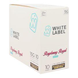 White Label THCA Diamond Coated Hash Hole Preroll (10CT), King Louis OG (Indica), 1.5 g