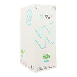 White Label THCA Diamond Coated Preroll- 2PK (5CT), Kandy Apple (Sativa), 4 g