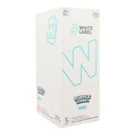 White Label THCA Diamond Coated Preroll- 2PK (5CT), Purple Diesel (Sativa), 4 g