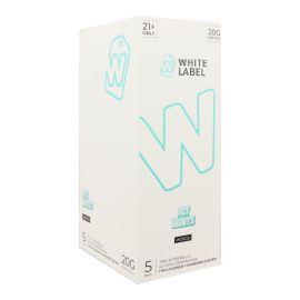 White Label THCA Diamond Coated Preroll- 2PK (5CT), Jet Mints (Indica), 4 g