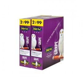 White Owl Pre-Priced Cigarillos- 2PK (30CT), 2/$1.19, GRAPE
