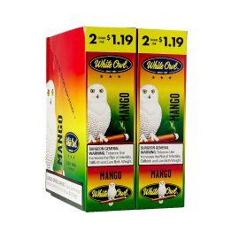 White Owl Pre-Priced Cigarillos- 2PK (30CT), 2/$1.19, Mango