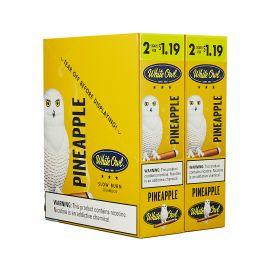 White Owl Pre-Priced Cigarillos- 2PK (30CT), 2/$1.19, Pineapple