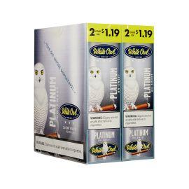 White Owl Pre-Priced Cigarillos- 2PK (30CT), 2/$1.19, Platinum