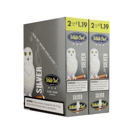 White Owl Pre-Priced Cigarillos- 2PK (30CT), 2/$1.19, Silver