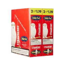 White Owl $1.19 Cigarillos- 2PK (30CT), Strawberry