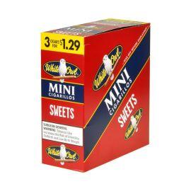 White Owl $1.29 Mini Cigarillos- 3PK (15CT), 2/$1.29, Sweet