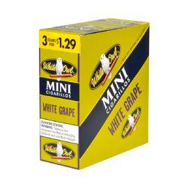 White Owl $1.29 Mini Cigarillos- 3PK (15CT), 2/$1.29, White Grape